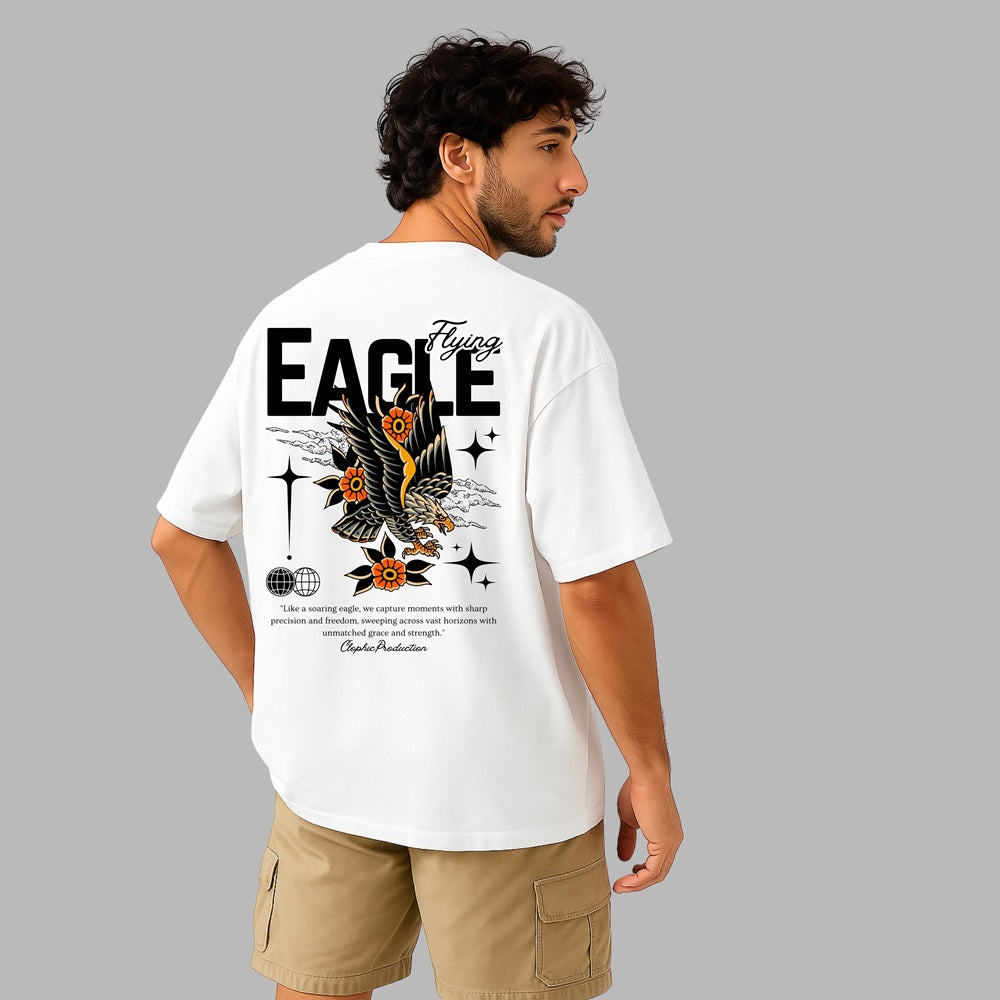 "Eagle" Oversized T-Shirt – Relaxed fit