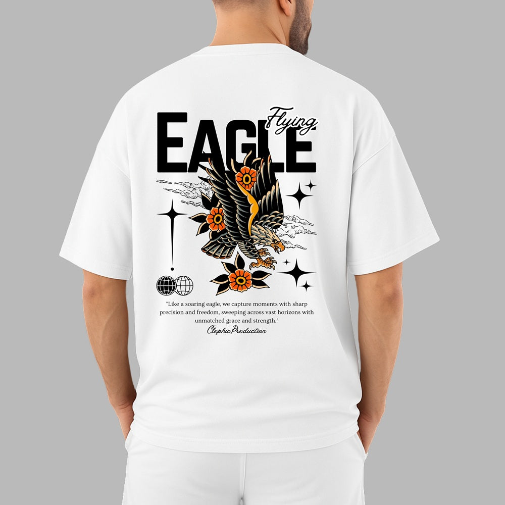 "Eagle" Oversized T-Shirt – Relaxed fit