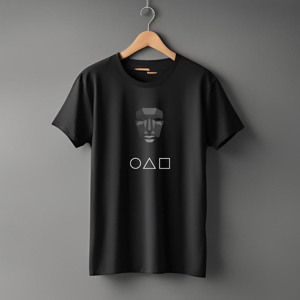 Clophic Squid Game Regular Fit Round Neck Unisex T-Shirt