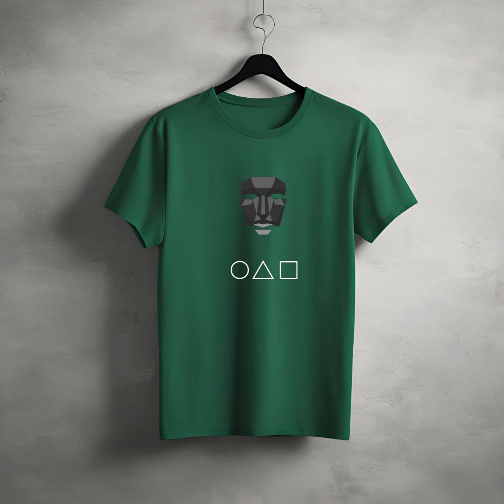 Clophic Squid Game Regular Fit Round Neck Unisex T-Shirt