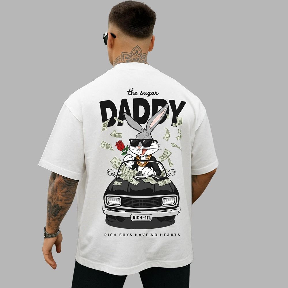 "The Sugar Daddy" Oversized T-Shirt – Relaxed fit