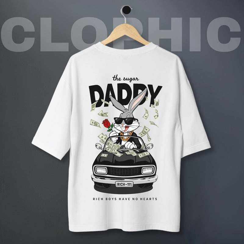 "The Sugar Daddy" Oversized T-Shirt – Relaxed fit