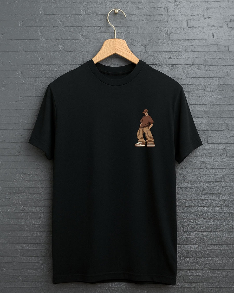 Graphic T-Shirt – Urban Cartoon Character | Premium Cotton Tee