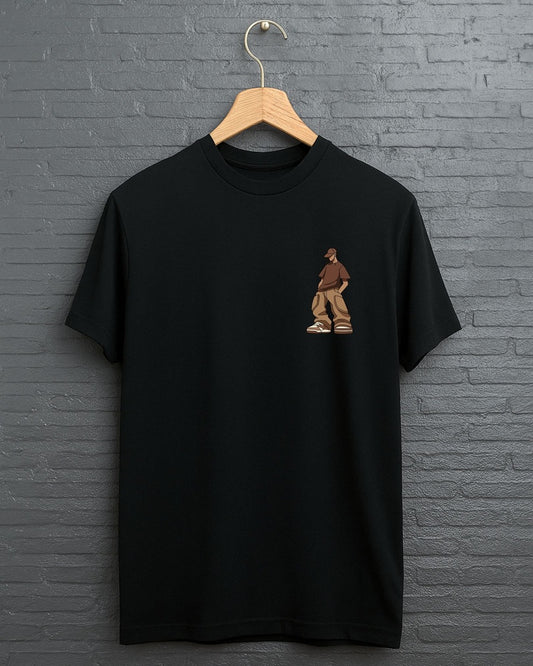 Graphic T-Shirt – Urban Cartoon Character | Premium Cotton Tee