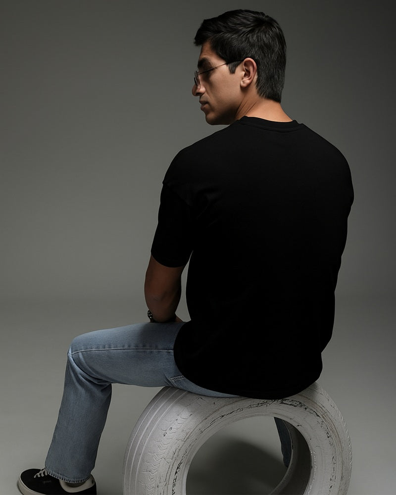 "DO” Half Sleeve Round Neck Unisex Cotton T-Shirt