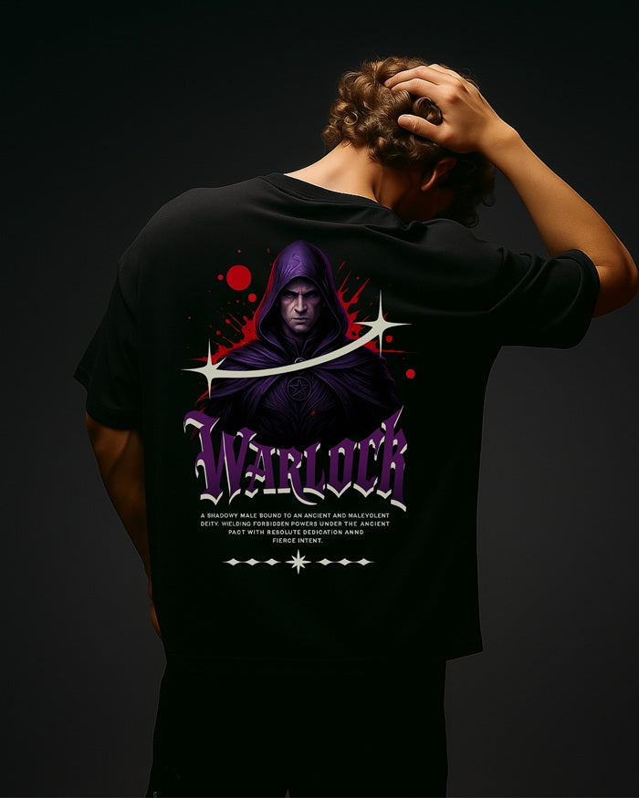 "Warlock" Oversized T-Shirt – Relaxed fit