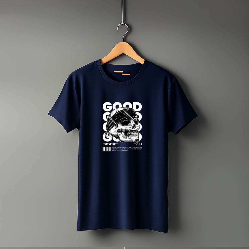 Clophic Let's Find Out Regular Fit Round Neck Unisex T-Shirt