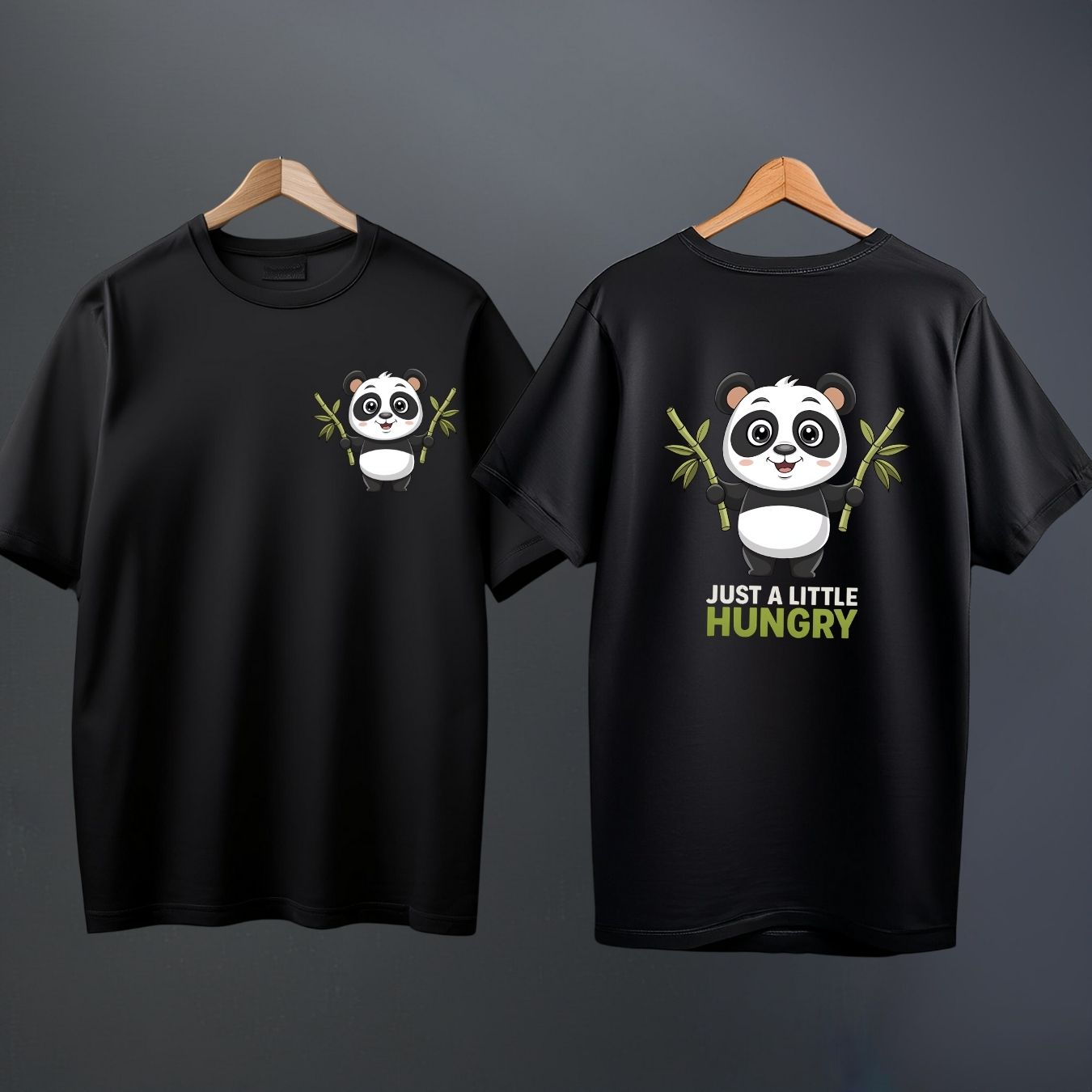 "Hungry" Oversized T-Shirt – Relaxed fit