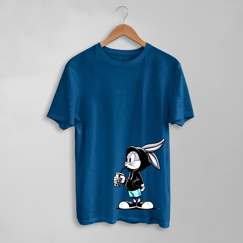 Clophic Regular Fit Round Neck T-Shirt