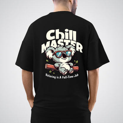 Clophic "Chill" Oversized  Relaxed fit Cotton T-Shirt