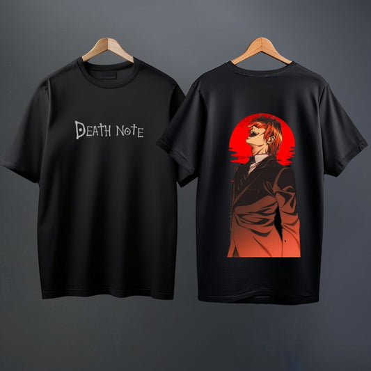 Clophic “Death Note” Round Neck T-Shirt