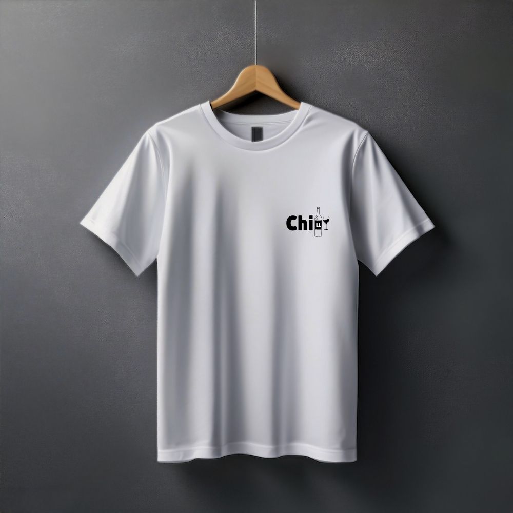 Clophic Chill Regular Fit Round Neck T-Shirts