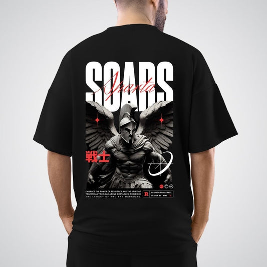Clophic "Soars" Oversized T-Shirt – Relaxed fit