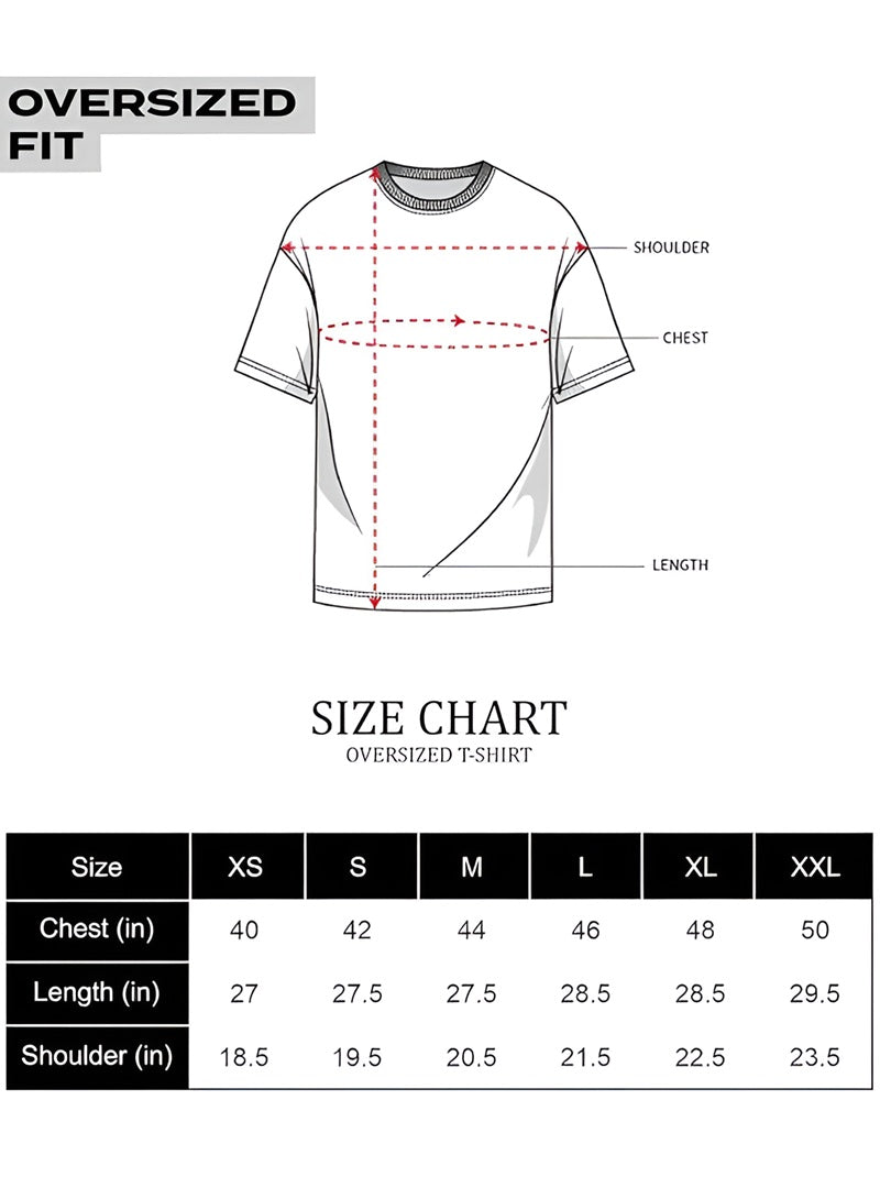 Chills and Thrills Oversized T-Shirt - Relaxed fit | Graphic Tee | Spooky Skateboard T-Shirt