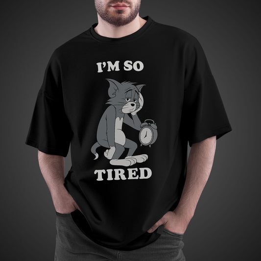 "Tired" Oversized Relaxed fit T-Shirt