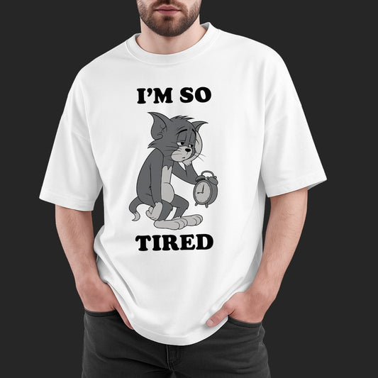 "Tired" Oversized Relaxed fit T-Shirt