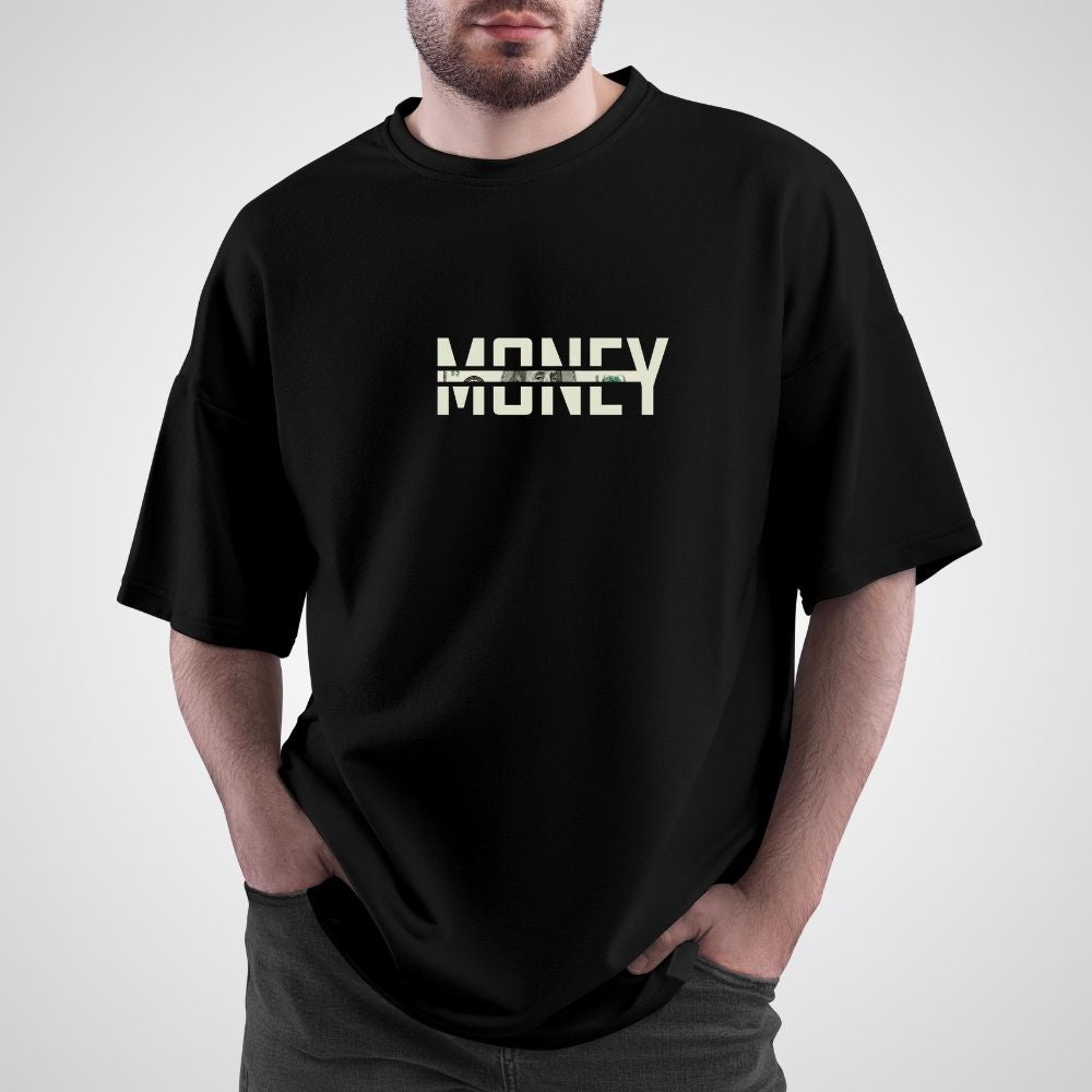 Clophic "Money" Oversized  Relaxed fit T-Shirt