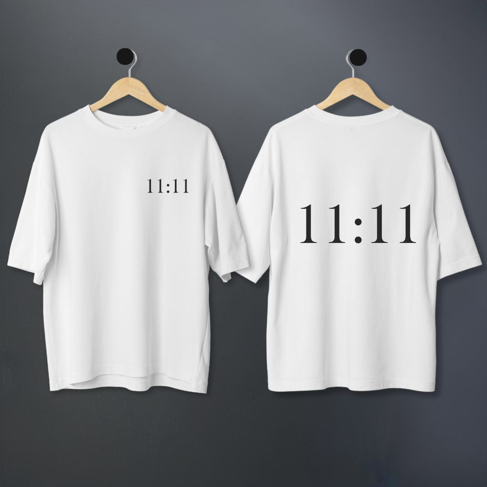 Clophic “11:11” Relaxed Fit Oversized T-Shirt