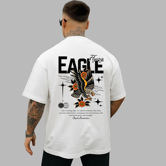 "Eagle" Oversized T-Shirt – Relaxed fit