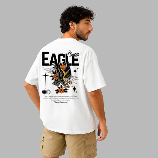 "Eagle" Oversized T-Shirt – Relaxed fit