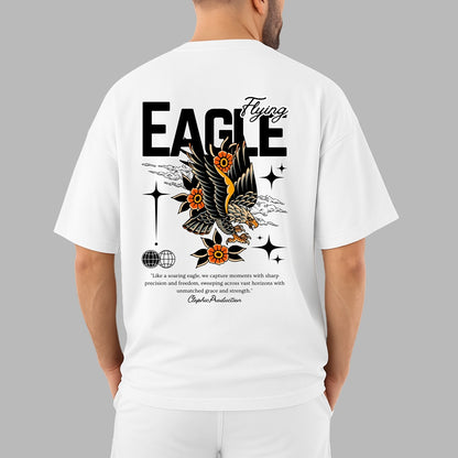 "Eagle" Oversized T-Shirt – Relaxed fit