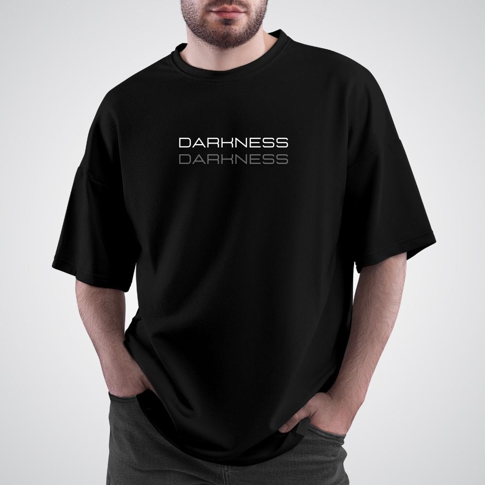 Clophic "Darkness" Oversized Relaxed fit T-Shirt
