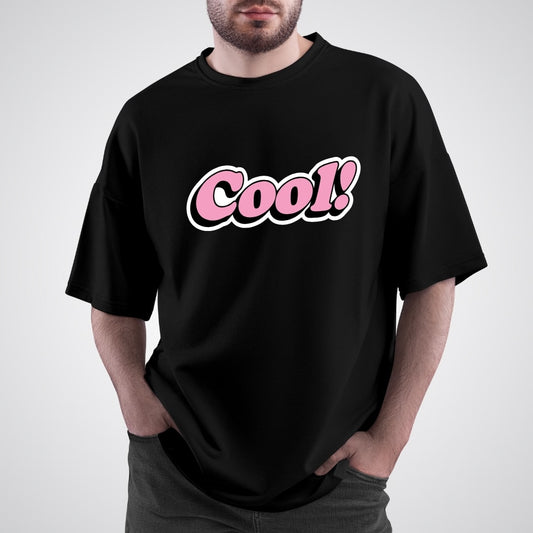 Cool Panda Oversized Relaxed fit Cotton T-Shirt