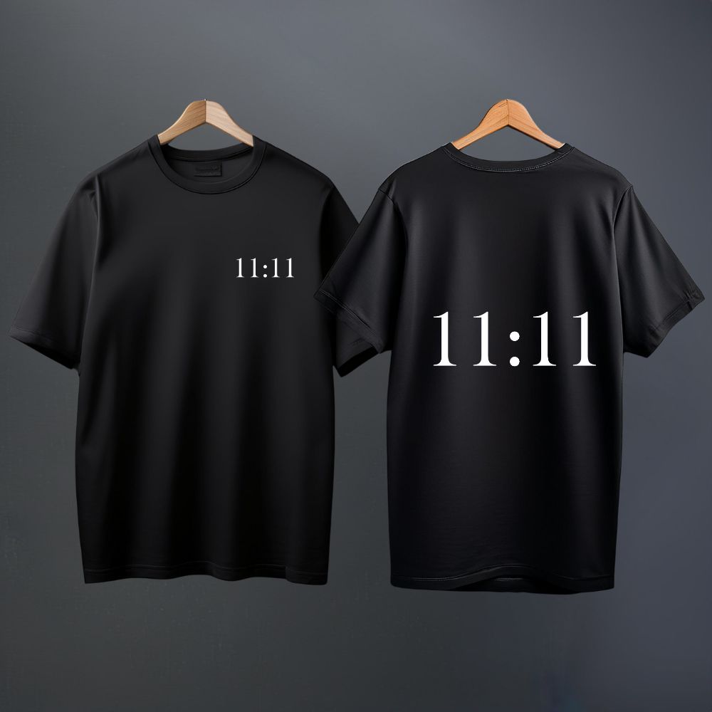 Clophic “11:11” Relaxed Fit Oversized T-Shirt