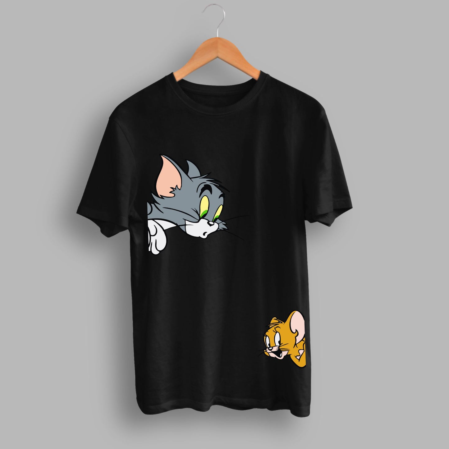 Clophic Tom and Jerry Regular Fit T-Shirt