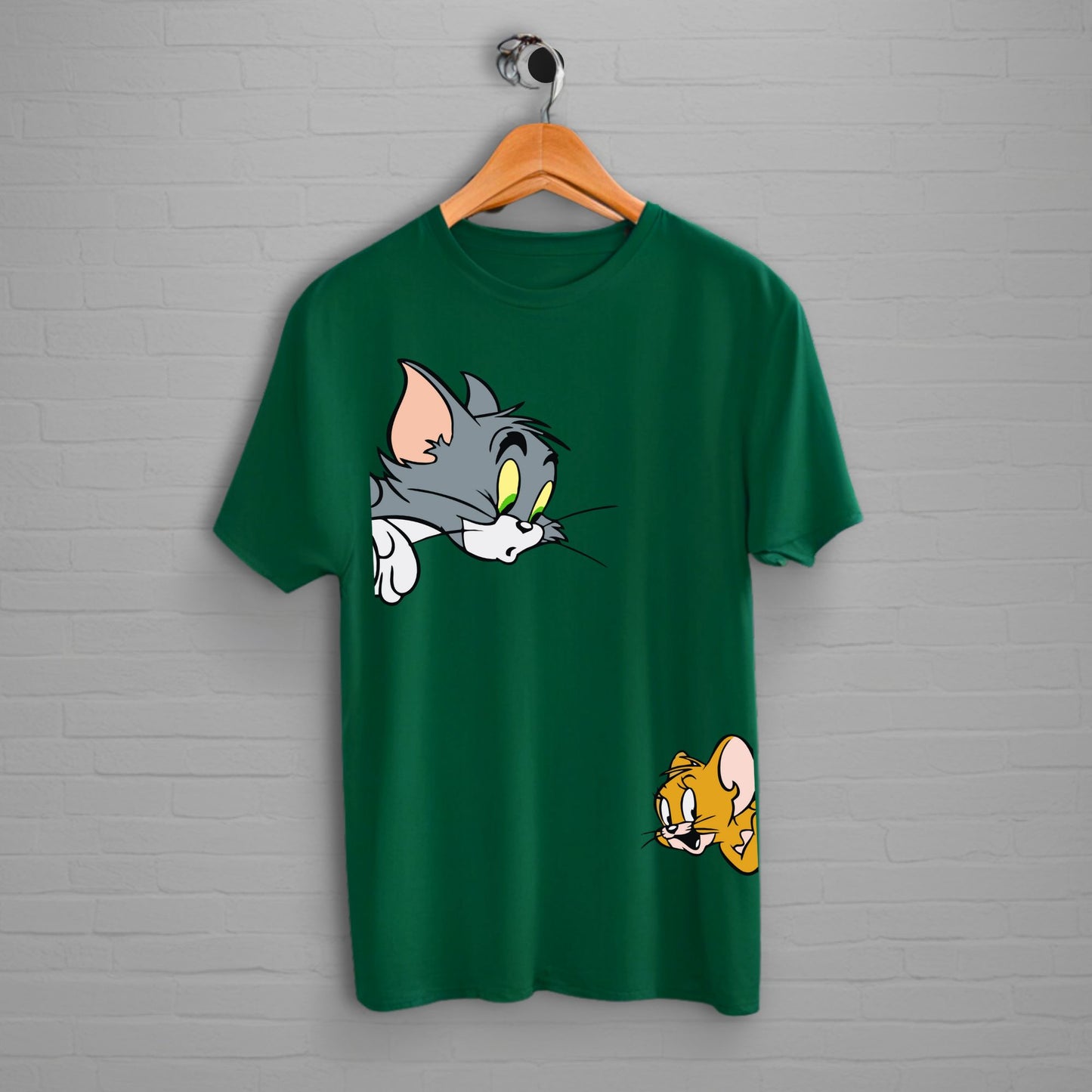 Clophic Tom and Jerry Regular Fit T-Shirt