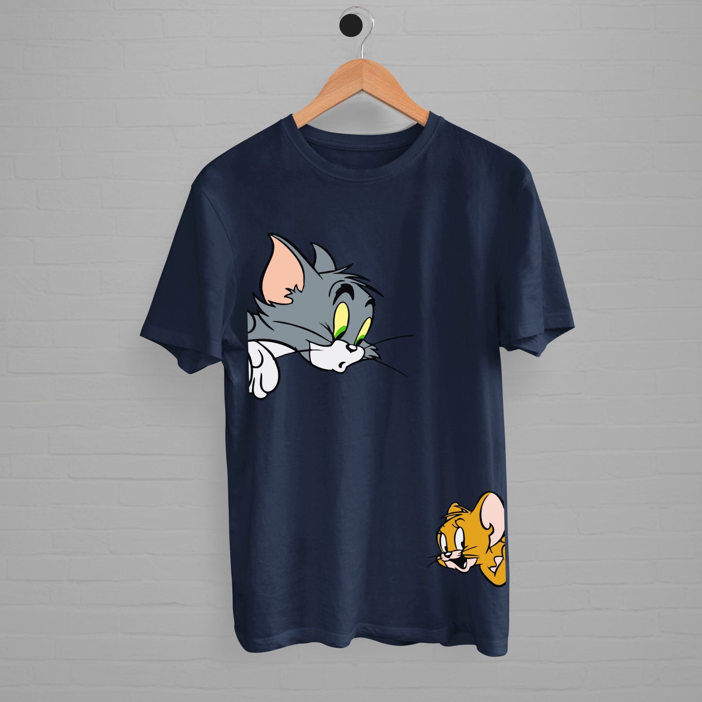 Clophic Tom and Jerry Regular Fit T-Shirt