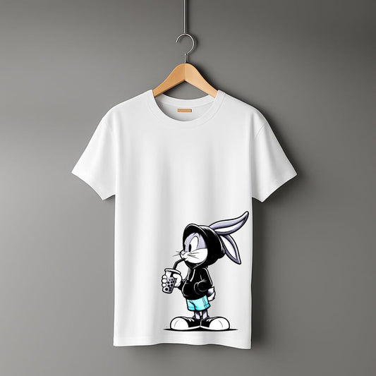 Clophic Regular Fit Round Neck T-Shirt