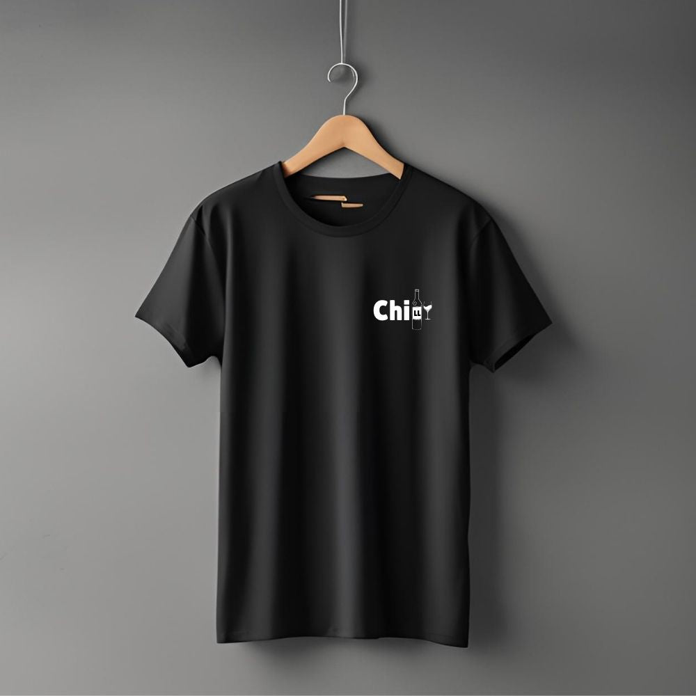 Clophic Chill Regular Fit Round Neck T-Shirts