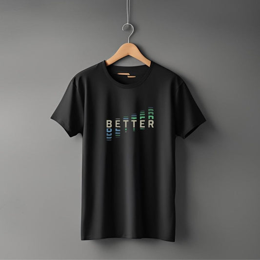 Clophic “Better” Regular Fit Round Neck T-Shirt