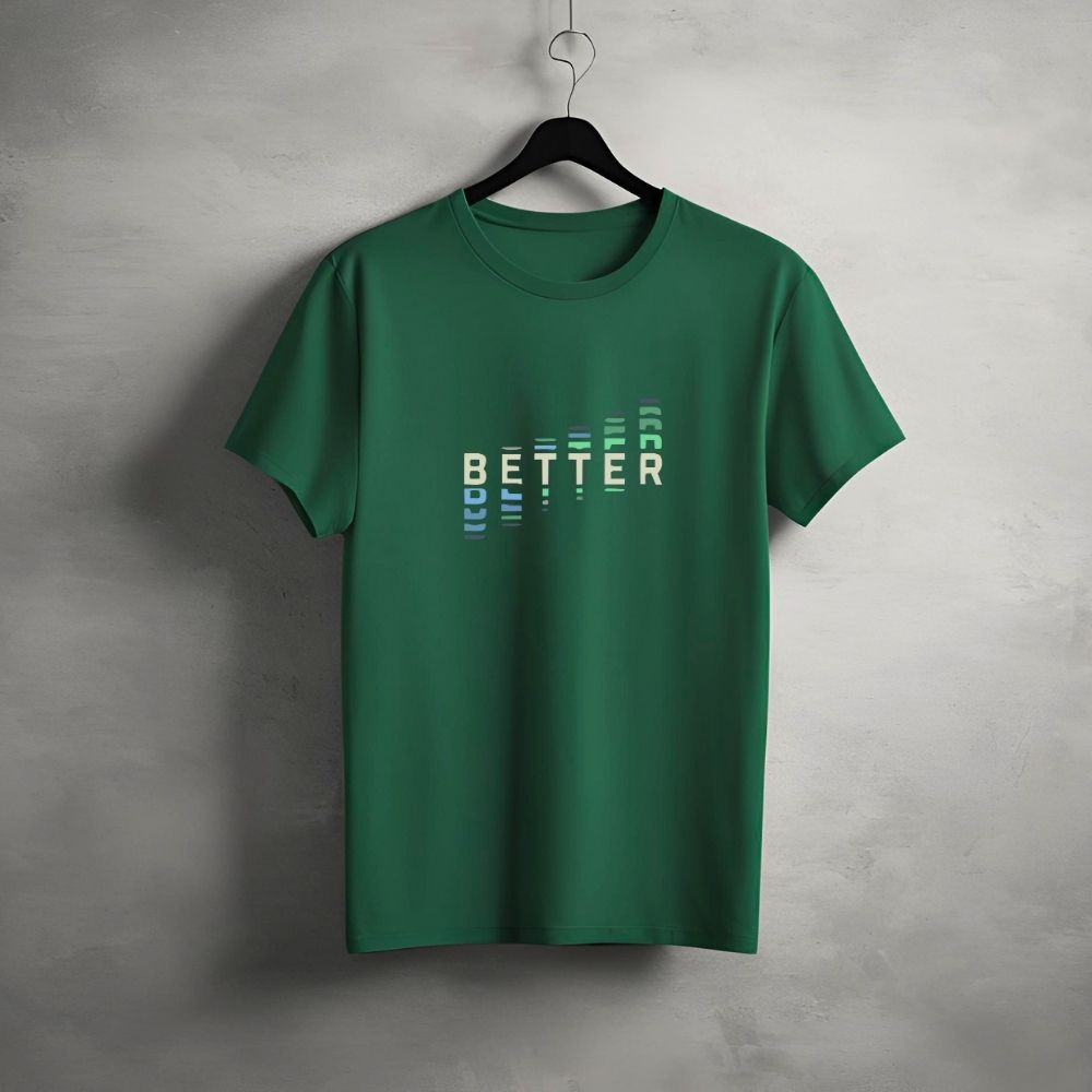 Clophic “Better” Regular Fit Round Neck T-Shirt