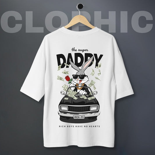 "The Sugar Daddy" Oversized T-Shirt – Relaxed fit