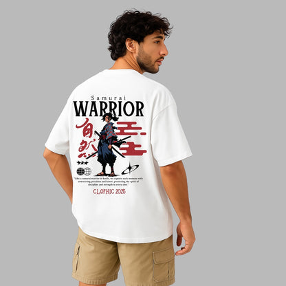 "Samurai Warrior" Oversized T-Shirt – Relaxed fit