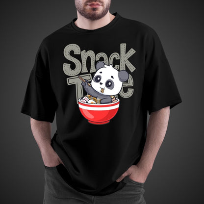 "Snack Time" Oversized Relaxed fit T-Shirt