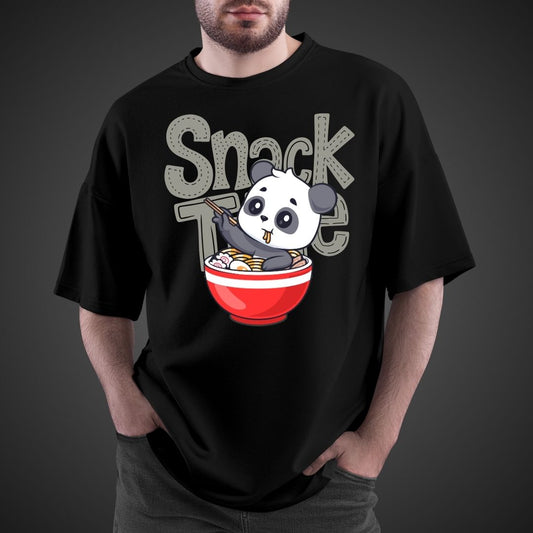 "Snack Time" Oversized Relaxed fit T-Shirt