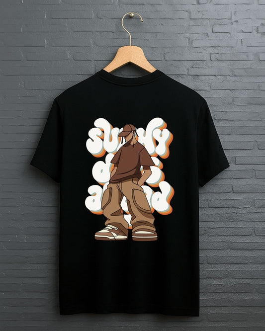 Graphic T-Shirt – Urban Cartoon Character  | Premium Cotton Tee