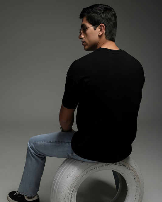 "DO” Half Sleeve Round Neck Unisex Cotton T-Shirt