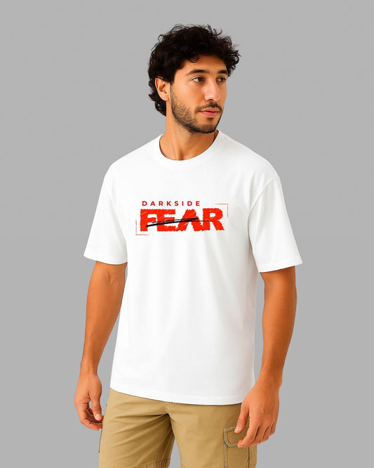 "Darkside Fear" Oversized Relaxed fit T-Shirt