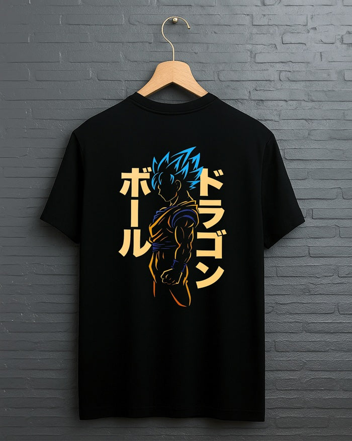 "Dragon Ball Anime” Half Sleeve Round Neck Unisex Cotton T-Shirt