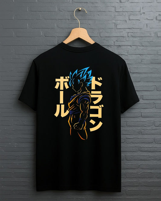 "Dragon Ball Anime” Half Sleeve Round Neck Unisex Cotton T-Shirt