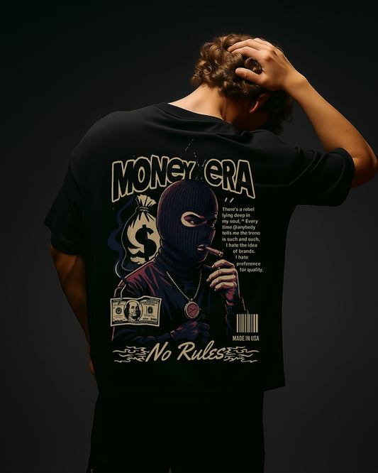 "Money Era" Oversized T-Shirt – Relaxed fit