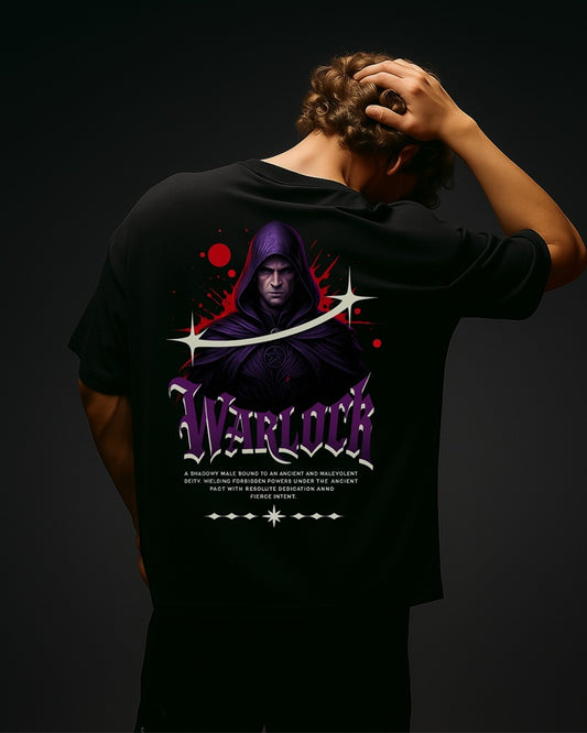 "Warlock" Oversized T-Shirt – Relaxed fit