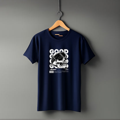 Clophic Let's Find Out Regular Fit Round Neck Unisex T-Shirt