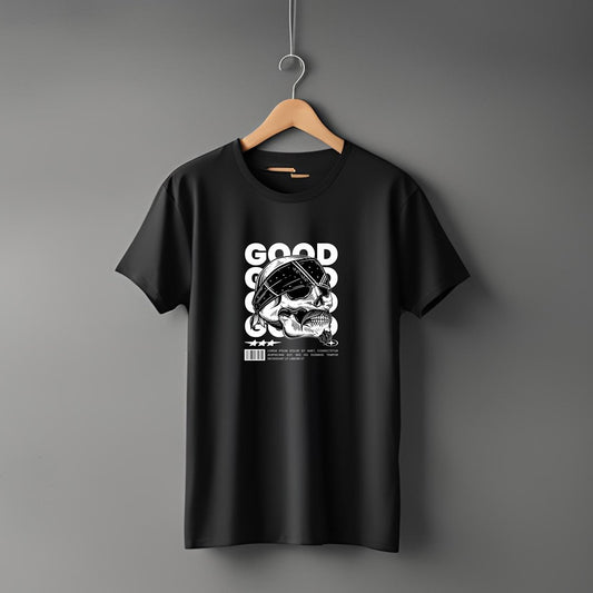 Clophic Let's Find Out Regular Fit Round Neck Unisex T-Shirt