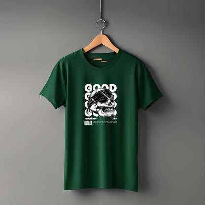 Clophic Let's Find Out Regular Fit Round Neck Unisex T-Shirt