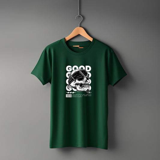 Clophic Let's Find Out Regular Fit Round Neck Unisex T-Shirt